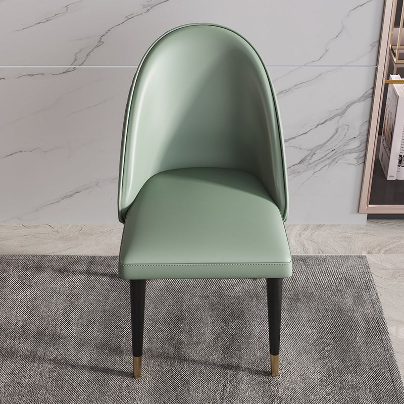 Nordic Style Sponge Dining Chair Upholstered Side Chairs for Restaurant Clearhalo ' kitchen&dining_furn' 'Dining Chairs' 'Dining Tables & Seating' 'dining_chair' 'furn' 'furn_dining_chair' 'Furniture' 'furniture_dining_chair' 'Kitchen & Dining Furniture' 'kitchen' 1200x1200_04eb3f04-40ae-4313-82bc-351eabb38786