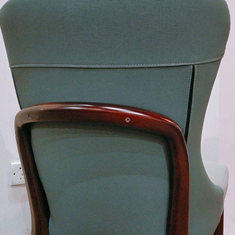 Contemporary Upholstered Dining Chairs Parsons Side Chair in Blue Clearhalo 'Dining Chairs' 'Dining Tables & Seating' 'dining_chair' 'furn' 'furn_dining_chair' 'Furniture' 'Kitchen & Dining Furniture' 1200x1200_04ec715c-7801-4a1f-89ec-d31f59ca1514