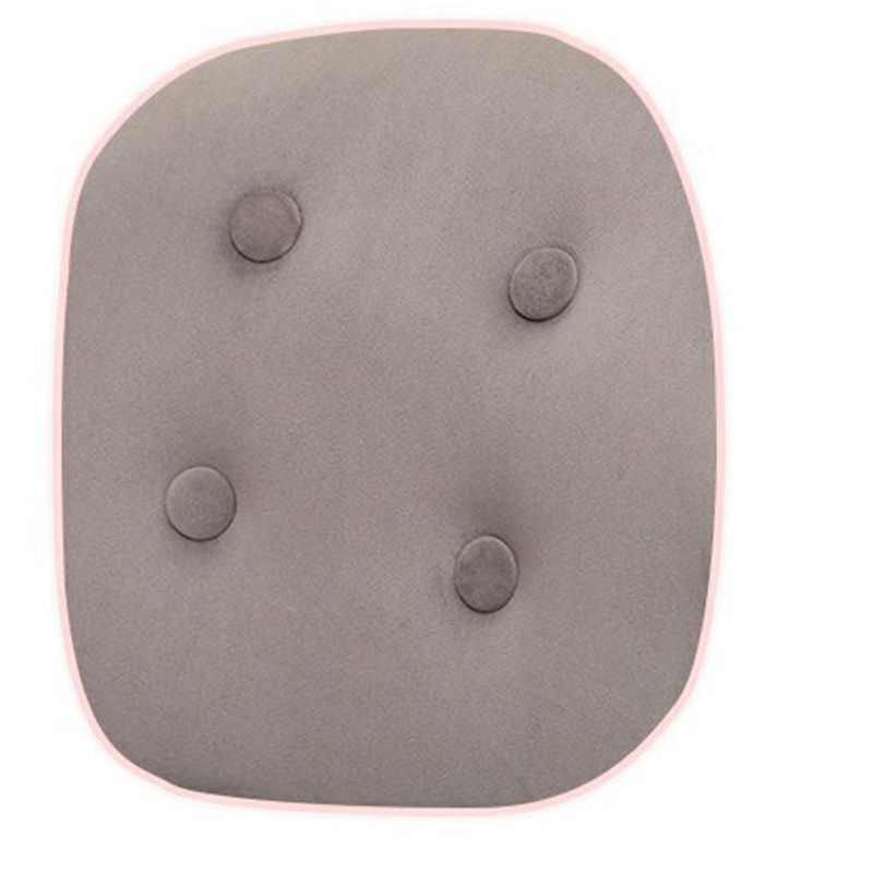 Buttoned Armchair with Basic Four Legs and Sloped Arms Chair Clearhalo 'Accent Chairs' 'accent_chairs' 'Chairs & Seating' 'furn' 'furn_accent_chairs' 'Furniture' 'Living Room Furniture' 1200x1200_04ecf5a7-90cc-4a5e-86e8-48ef01b5635f