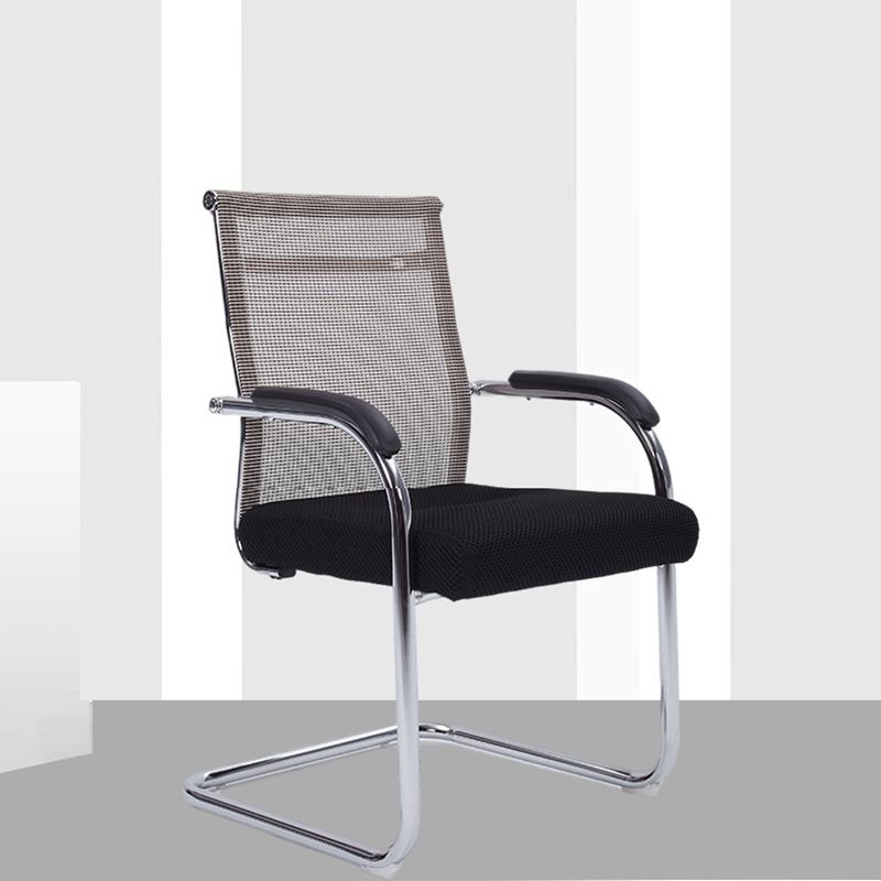 24"W Contemporary Office Chair Breathable Air Grid Upholstered Desk Chair Clearhalo 'furn' 'furn_office_chair' 'Furniture' 'Office Chairs' 'Office Furniture' 'office_chair' 1200x1200_04edb6d5-5917-4eeb-8894-973ac88e8c2a