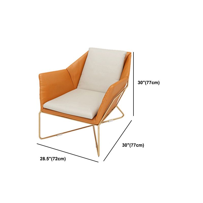 Faux Leather Armless Curved Sofa Contemporary Moon Shape Sofa Clearhalo 'furn' 'furn_sofas' 'Furniture' 'Living Room Furniture' 'Sofa' 'sofas' 1200x1200_04ee9e13-babe-46b4-b059-7afea475d815