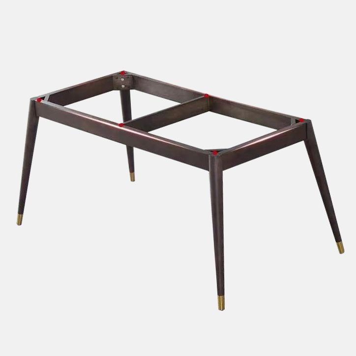 Minimalist Traditional Height Sintered Stone Dining Table Rectangle Dining Set For Home Clearhalo 'Dining Room Sets' 'Dining Tables & Seating' 'dining_room_set' 'furn' 'furn_dining_room_set' 'Furniture' 'furniture_dining_room_set' 'Kitchen & Dining Furniture' 'kitchen&dining_furn' 'kitchen' 1200x1200_04eeadc1-ad51-49a7-9a6c-9316fbc1dcbd