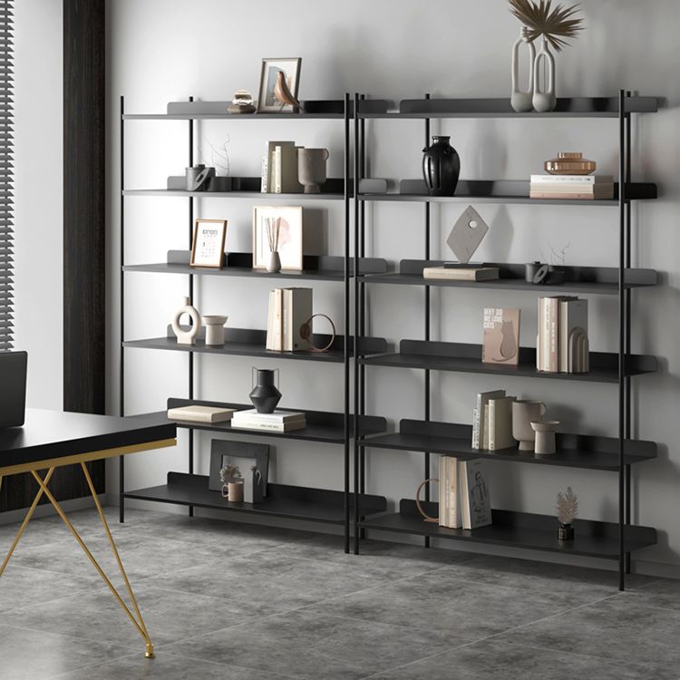 12.60 "W boekenkast hedendaagse stijl open back -boekenplank voor thuiskantoor