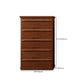 Contemporary Walnut Wood Storage Chest Bedroom Chest with Drawers Clearhalo 'Bedroom Furniture' 'Dressers & Chests' 'dressers_chests' 'furn' 'furn_dressers_chests' 'Furniture' 1200x1200_04efe6c6-2044-4c6e-ba39-a6b18972ea21
