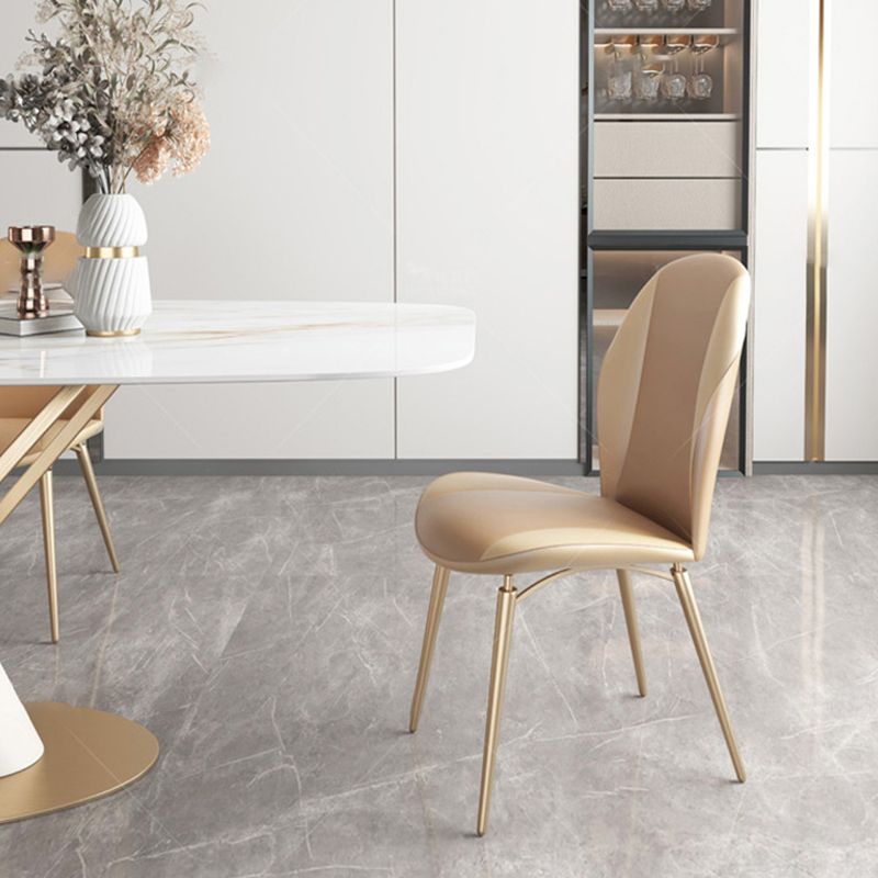 Modern Style Sintered Stone Dining Set with White Rectangle Shape Table and Trestle Base Clearhalo 'Dining Room Sets' 'Dining Tables & Seating' 'dining_room_set' 'Furniture' 'furniture_dining_room_set' 'Kitchen & Dining Furniture' 'kitchen&dining_furn' 'kitchen' 1200x1200_04f1d7cd-c691-47a9-ad52-f398cbf2aace