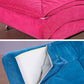 Modern Chaise Lounge Cotton Chaise Lounge Sofa for Living Room