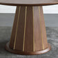 Modern Dining Set 1/4/5/7 Pcs Round Solid Wood Dining Table and Chairs