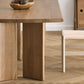 Contemporary Solid Wood Table for Restaurant Rectangle Dining Table with 4 Legs Clearhalo 'Dining Tables & Seating' 'Dining Tables' 'dining_table' 'furn' 'furn_dining_table' 'Furniture' 'furniture_dining_table' 'Kitchen & Dining Furniture' 1200x1200_04f4b0a8-0972-4d01-903b-18a5e28a7342