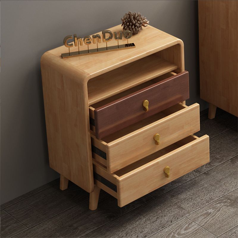 Modern Chest Rectangle with Drawer Solid Wood Squared Legs Accent Chest Clearhalo 'Cabinets & Chests' 'cabinets_chests' 'furn' 'furn_cabinets_chests' 'Furniture' 'Living Room Furniture' 1200x1200_04f667d8-93a7-42ea-a962-98868b227ee5