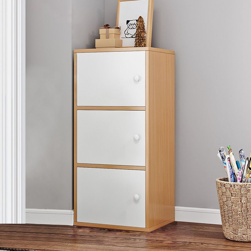 Contemporary Rectangle Wood With Doors and Knobs Accent Cabinet Clearhalo 'Cabinets & Chests' 'cabinets_chests' 'furn' 'furn_cabinets_chests' 'Furniture' 'Living Room Furniture' 1200x1200_04f6a630-b56e-48d2-8278-5af5ffedbc18