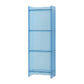 10"W Bookshelf Glam Style Closed Back Acrylic Bookcase for Office and Study Room Clearhalo 'Bookcases' 'furn' 'furn_bookcases' 'Furniture' 'furniture_bookcases' 'kitchen' 'kitchen_bookcases' 'Living Room Furniture' 'Office Furniture' 1200x1200_04f6c467-5dcd-4bea-b8f1-d6497ba425bc