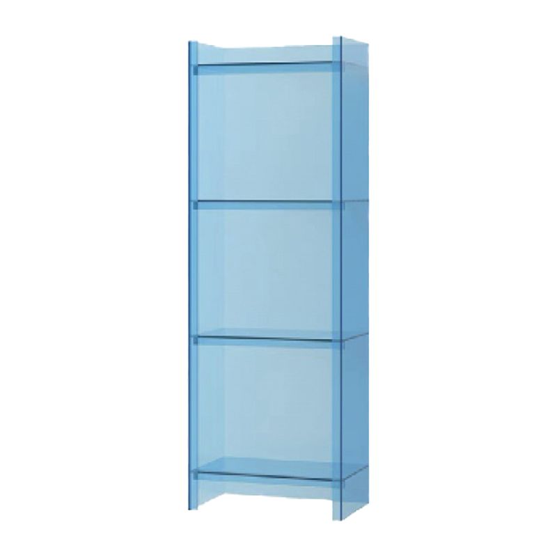 10"W Bookshelf Glam Style Closed Back Acrylic Bookcase for Office and Study Room Clearhalo 'Bookcases' 'furn' 'furn_bookcases' 'Furniture' 'furniture_bookcases' 'kitchen' 'kitchen_bookcases' 'Living Room Furniture' 'Office Furniture' 1200x1200_04f6c467-5dcd-4bea-b8f1-d6497ba425bc