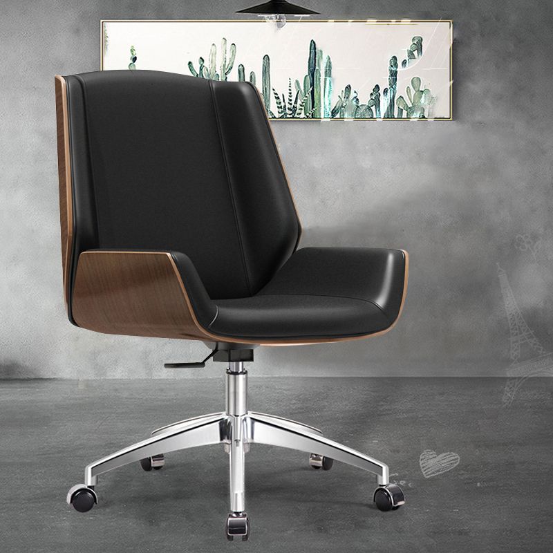 Sedia tesk per ufficio braccio moderno in vena sedia da lavoro in vetro.