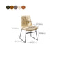 Modern Style Side Chair Upholstered Indoor Dining Chair for Home