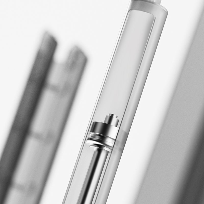 Convertisseur de bureau debout de bureau de forme rectangulaire en blanc