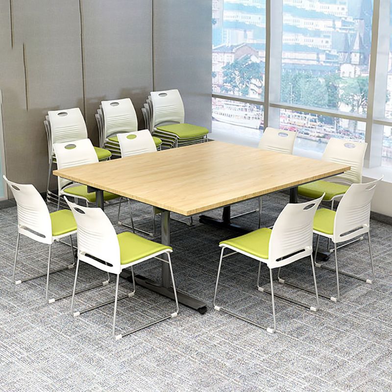 Sedia conferenza senza braccio lombare moderna sedia di supporto lombare moderno