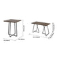 Industrial Style Solid Wood Dinner Room Kitchen Table Brown Sled Base Table for Dining Room Clearhalo ' dining_table' 'Dining Tables & Seating' 'Dining Tables' 'furn' 'furn_dining_table' 'Furniture' 'furniture_dining_table' 'Kitchen & Dining Furniture' 'kitchen&dining_furn' 'kitchen' 'kitchen_dining_table' 1200x1200_04fcc9bb-5aa9-4ec4-9a3f-ee3652f60c48