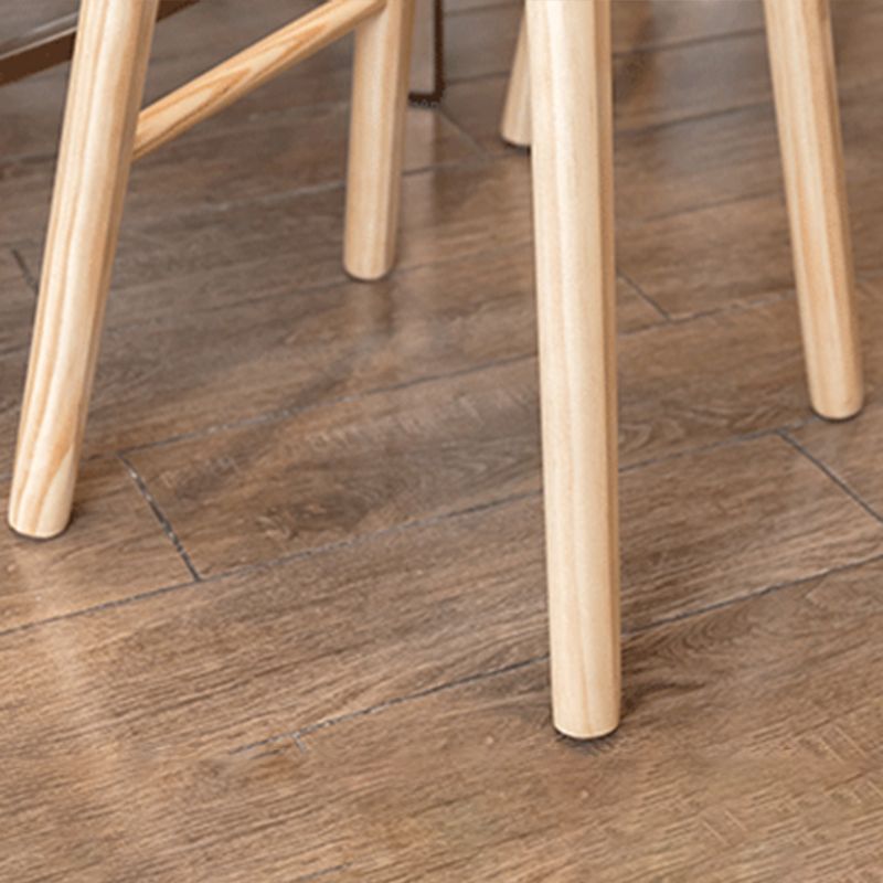 Massivholz Barhocker moderner Rückenless Counterhocker für Bristol