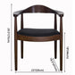 Scandinavian Style Wood Dining Chairs Open Back Dining Side Chair Home Side Chair Clearhalo ' kitchen&dining_furn' 'Dining Chairs' 'Dining Tables & Seating' 'dining_chair' 'furn' 'furn_dining_chair' 'Furniture' 'furniture_dining_chair' 'Kitchen & Dining Furniture' 'kitchen' 1200x1200_05051207-5d31-4b11-9068-5945a8eb88d6