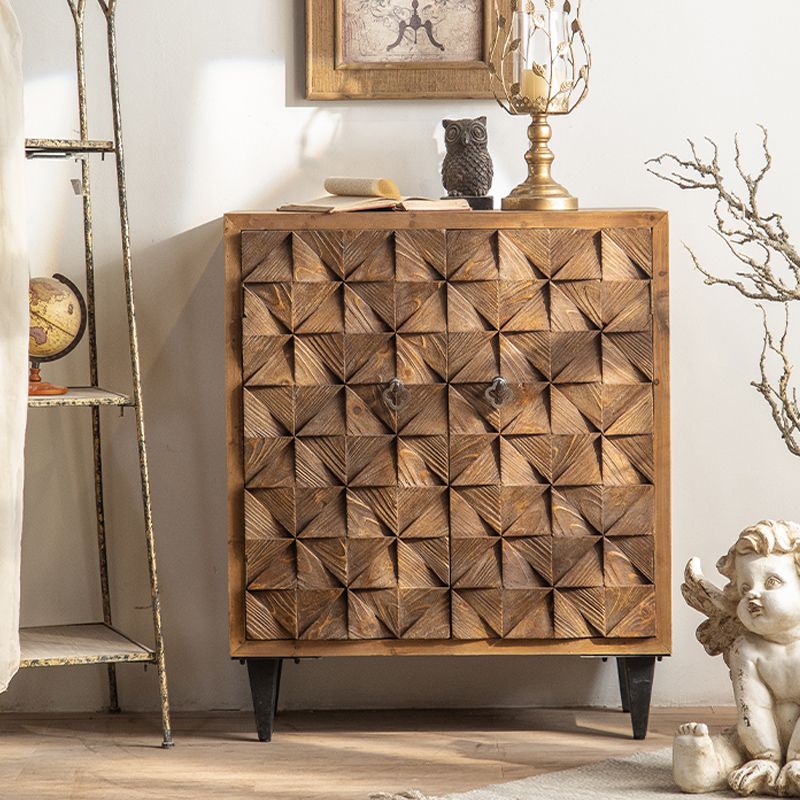 Distressed Wood Accent Chest Industrial Standard Knobs Accent Cabinet Clearhalo 'Cabinets & Chests' 'cabinets_chests' 'furn' 'furn_cabinets_chests' 'Furniture' 'Living Room Furniture' 1200x1200_05066784-de7f-4a65-87f7-885d82ffca2c