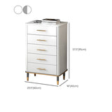 Wood Storage Cabinet Contemporary Standard Side Cabinet with Drawers Clearhalo 'Cabinets & Chests' 'cabinets_chests' 'furn' 'furn_cabinets_chests' 'Furniture' 'Living Room Furniture' 1200x1200_05080a22-d590-4b80-9fa8-18844f779da4