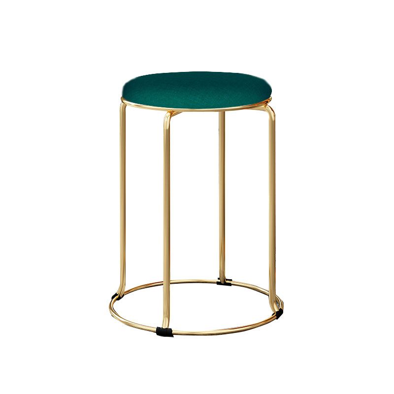 Modern Round Standard Cotton Tear Resistant Standard for Drawing Room Clearhalo 'furn' 'furn_ottomans_poufs' 'Furniture' 'Living Room Furniture' 'Ottomans & Poufs' 'ottomans_poufs' 1200x1200_0509ec15-31d0-4148-9700-9ac05f0d6057