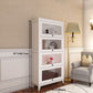 Engineered Wood Standard Bookcase Contemporary Bookcase With Doors Clearhalo 'Bookcases' 'furn' 'furn_bookcases' 'Furniture' 'furniture_bookcases' 'kitchen' 'kitchen_bookcases' 'Living Room Furniture' 'Office Furniture' 1200x1200_050a2b6e-c33e-470c-a2e3-150b6b63e814