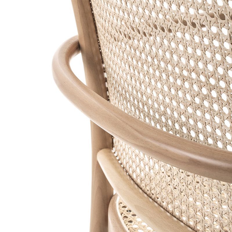 Modern Style Chair Solid Wood Open Back Dining Chair for Home Clearhalo 'Dining Chairs' 'Dining Tables & Seating' 'dining_chair' 'furn' 'furn_dining_chair' 'Furniture' 'Kitchen & Dining Furniture' 1200x1200_0512b336-47e6-4bac-9980-6c173b0c2d72