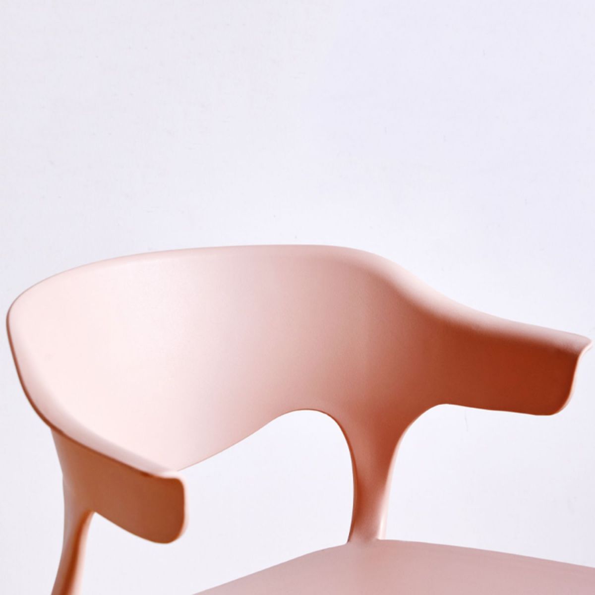 Scandinavia Style Bar-stool Plastic Legs Square Seat Barstool with Low Back for Kitchen Clearhalo 'Bar Furniture' 'Bar Stools' 'bar_stools' 'furn' 'furn_bar_stools' 'furniture_bar_stools' 'Kitchen & Dining Furniture' 'kitchen&dining_furn' 'kitchen' 'kitchen_furn' Furniture' 1200x1200_051316fc-76c5-4d28-8744-30231e19d713