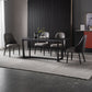 Industrial Sintered Stone Dining Table Trestle Base Rectangle Table for Home Clearhalo ' dining_table' 'Dining Tables & Seating' 'Dining Tables' 'furn' 'furn_dining_table' 'Furniture' 'furniture_dining_table' 'Kitchen & Dining Furniture' 'kitchen&dining_furn' 'kitchen' 'kitchen_dining_table' 1200x1200_051320c3-0cac-4a98-8539-5e42a36059fa
