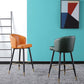 Leather Counter Stool Scandinavian Style Armed Low Back Stools for Home Clearhalo 'Bar Furniture' 'Bar Stools' 'bar_stools' 'furn' 'furn_bar_stools' 'Furniture' 'Kitchen & Dining Furniture' 1200x1200_0514f543-4cf2-4763-a172-e1b1052c469b