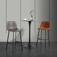 Contemporary Counter Stools Armless Leather Indoor Bar Stool with Iron Base Clearhalo 'Bar Furniture' 'Bar Stools' 'bar_stools' 'furn' 'furn_bar_stools' 'furniture_bar_stools' 'Kitchen & Dining Furniture' 'kitchen&dining_furn' 'kitchen' 'kitchen_furn' Furniture' 1200x1200_05155102-6acc-49f3-85e5-146afc3ca1b0