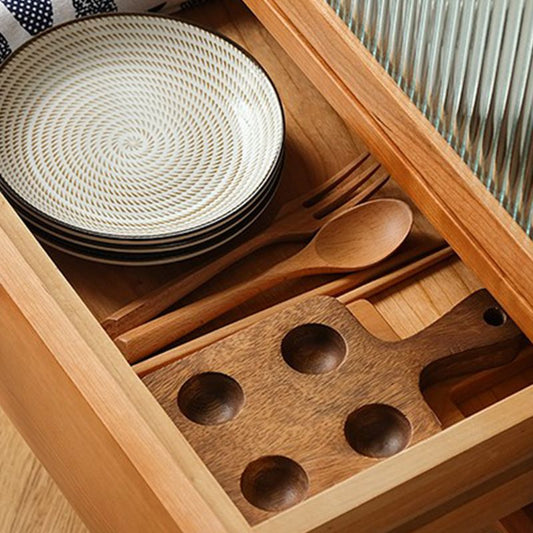 Brown Pine Wood Sideboard Modern Kitchen Dining Buffet with Doors and Drawers Clearhalo 'buffet_sideboard' 'Buffets & Sideboards' 'furn' 'furn_buffet_sideboard' 'Furniture' 'Kitchen & Dining Furniture' 1200x1200_0515a0d5-6328-471e-a4ed-8e18cdede414