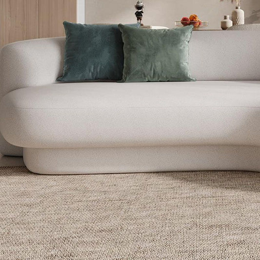 Contemporary Sofa Solid Color Curved Loveseat for Bonus Room Clearhalo 'furn' 'furn_sofas' 'Furniture' 'Living Room Furniture' 'Sofa' 'sofas' 1200x1200_0516191e-6d12-4b69-b1cc-aa84b01055da