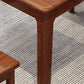 Rectangle Dining Room Table Wood Dining Table for Dining Room Clearhalo 'Dining Tables & Seating' 'Dining Tables' 'dining_table' 'furn' 'furn_dining_table' 'Furniture' 'Kitchen & Dining Furniture' 1200x1200_0516e918-9a83-4639-b585-70004cb75f4c