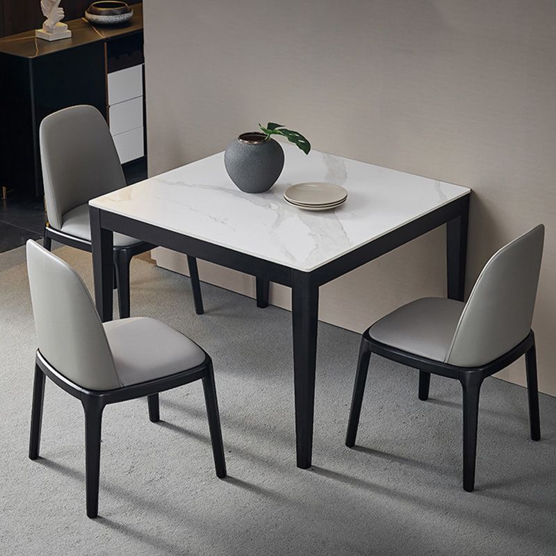 Industrial Style Dining Site Table Square Stone Dining Table with 4 Legs Clearhalo ' dining_table' 'Dining Tables & Seating' 'Dining Tables' 'furn' 'furn_dining_table' 'Furniture' 'furniture_dining_table' 'Kitchen & Dining Furniture' 'kitchen&dining_furn' 'kitchen' 'kitchen_dining_table' 1200x1200_0519d801-4ad0-43b1-9611-e3961216a345