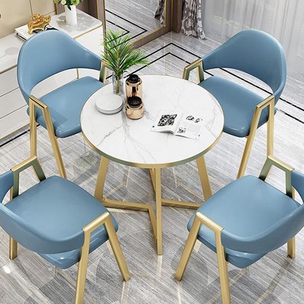 Luxury Style Dining Table Home Small Apartment Table with Metal Base Clearhalo ' dining_table' 'Dining Tables & Seating' 'Dining Tables' 'furn' 'furn_dining_table' 'Furniture' 'furniture_dining_table' 'Kitchen & Dining Furniture' 'kitchen&dining_furn' 'kitchen' 'kitchen_dining_table' 1200x1200_051b7875-e5fa-4a7d-8c7e-9772424b44f7