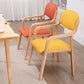 Contemporary Opening Back Kitchen Dining Arm Chair Solid Wood Dining Chair Clearhalo ' kitchen&dining_furn' 'Dining Chairs' 'Dining Tables & Seating' 'dining_chair' 'furn' 'furn_dining_chair' 'Furniture' 'furniture_dining_chair' 'Kitchen & Dining Furniture' 'kitchen' 1200x1200_051c78f6-80d7-44b2-9c3d-e8b996fe640a