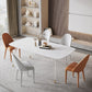 Medieval Rectangle Dining Table Sintered Stone Table with Plastic Legs Clearhalo 'Dining Tables & Seating' 'Dining Tables' 'dining_table' 'furn' 'furn_dining_table' 'Furniture' 'Kitchen & Dining Furniture' 1200x1200_051dc113-582e-4e11-9ada-b30975606f2f