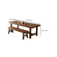 Modern Style Wooden Task Desk Rectangular Shape Office Desk with 4 Legs Clearhalo 'furn' 'furn_office_desk' 'Furniture' 'Office Desks' 'Office Furniture' 'office_desk' 1200x1200_051f818f-abdf-4bf9-9a98-e1f25bb836df