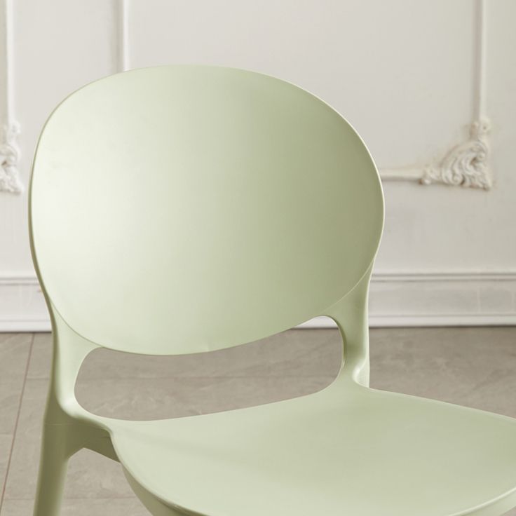 Stackable Plastic Armless Dining Chairs Indoor Scandinavian Side Chair Clearhalo ' kitchen&dining_furn' 'Dining Chairs' 'Dining Tables & Seating' 'dining_chair' 'furn' 'furn_dining_chair' 'Furniture' 'furniture_dining_chair' 'Kitchen & Dining Furniture' 'kitchen' 1200x1200_0520d218-f2bd-4ba2-80a6-59117634f242
