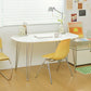 Sintered Stone Modern White Table for Restaurant Oval Dining Table with 4 Legs Clearhalo ' dining_table' 'Dining Tables & Seating' 'Dining Tables' 'furn' 'furn_dining_table' 'Furniture' 'furniture_dining_table' 'Kitchen & Dining Furniture' 'kitchen&dining_furn' 'kitchen' 'kitchen_dining_table' 1200x1200_0521e6b3-13c1-4f4a-bdeb-d54cb86a28d7