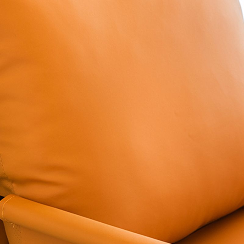 Modern Arm Chair Living Room Pillow Back Square Arms Leather Accent Chair Clearhalo 'Accent Chairs' 'accent_chairs' 'Chairs & Seating' 'furn' 'furn_accent_chairs' 'Furniture' 'Living Room Furniture' 1200x1200_05226d26-89c7-41c6-a115-9334a736e7d2