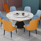 White Marble Top Dining Site Table Traditional Luxury Round Pedestal Table Clearhalo 'Dining Tables & Seating' 'Dining Tables' 'dining_table' 'furn' 'furn_dining_table' 'Furniture' 'furniture_dining_table' 'Kitchen & Dining Furniture' 1200x1200_0522a7d3-c696-444b-a6c7-701d3fb8d87e