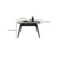 Modern Style Dining Room Dinner Table Round 4 Legs Dining Table Clearhalo 'Dining Tables & Seating' 'Dining Tables' 'dining_table' 'furn' 'furn_dining_table' 'Furniture' 'Kitchen & Dining Furniture' 1200x1200_0523be31-1bbb-4f35-a267-c9b317c01f6c