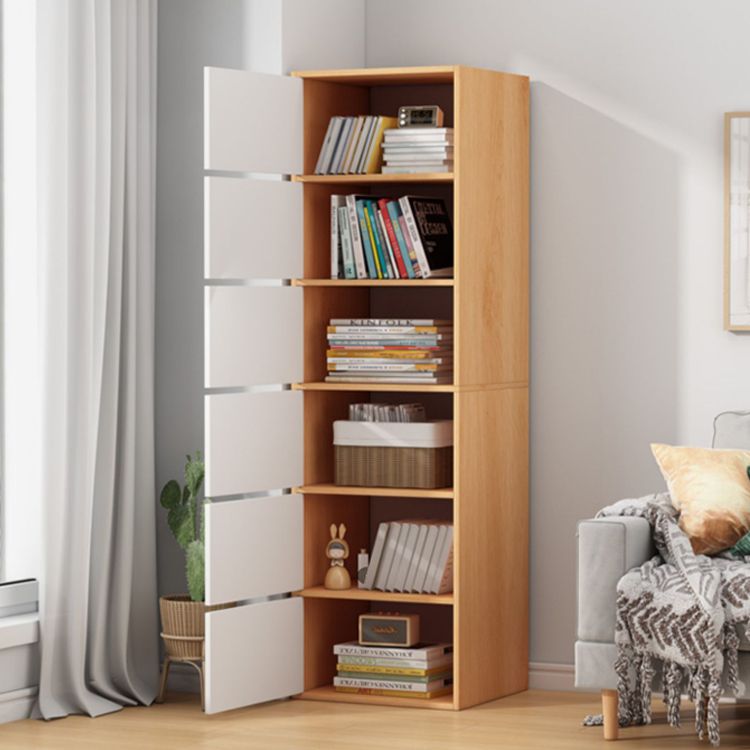 Contemporary Rectangle Storage Cabinet Manufactured Wood Accent Cabinet with Doors Clearhalo 'Cabinets & Chests' 'cabinets_chests' 'furn' 'furn_cabinets_chests' 'Furniture' 'Living Room Furniture' 1200x1200_0523c8d7-a6ce-4af4-a2e3-d8ef6628bc89