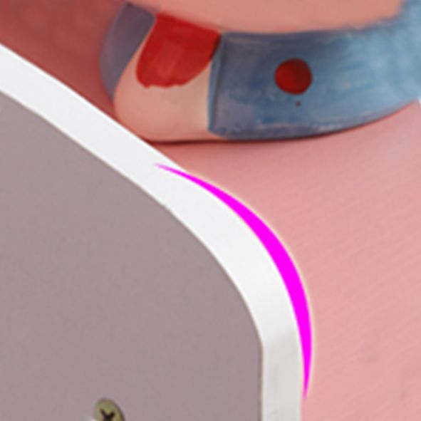 Bibliothèque de style moderne bois fermé étagère pour le bureau à domicile