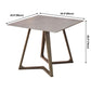 Square Grey Tone Dining Table Sintered Stone Table Industrial with Double Pedestal Clearhalo ' dining_table' 'Dining Tables & Seating' 'Dining Tables' 'furn' 'furn_dining_table' 'Furniture' 'furniture_dining_table' 'Kitchen & Dining Furniture' 'kitchen&dining_furn' 'kitchen' 'kitchen_dining_table' 1200x1200_05250879-2040-413f-8119-87982cf352cb
