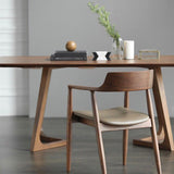 Fixed Contemporary Solid Wood Kitchen Table Set Square Table Furniture for Home Use Clearhalo 'Dining Room Sets' 'Dining Tables & Seating' 'dining_room_set' 'furn' 'furn_dining_room_set' 'Furniture' 'furniture_dining_room_set' 'Kitchen & Dining Furniture' 'kitchen&dining_furn' 'kitchen' 1200x1200_0525e449-9aea-4968-8c12-65315431d855