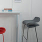 Nordic Stainless Steel Barstool Simple Indoor Tall Stool with Plastic Seat Clearhalo 'Bar Furniture' 'Bar Stools' 'bar_stools' 'furn' 'furn_bar_stools' 'furniture_bar_stools' 'Kitchen & Dining Furniture' 'kitchen&dining_furn' 'kitchen' 'kitchen_furn' Furniture' 1200x1200_0527d7ac-4230-4e9c-8ed0-45fc48bb9ef2